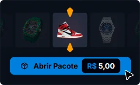 Produtos da caixa